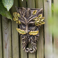 Green Man Twisted Beard Wall Plaque