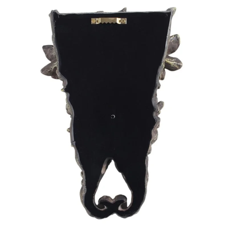 Green Man Twisted Beard Wall Plaque