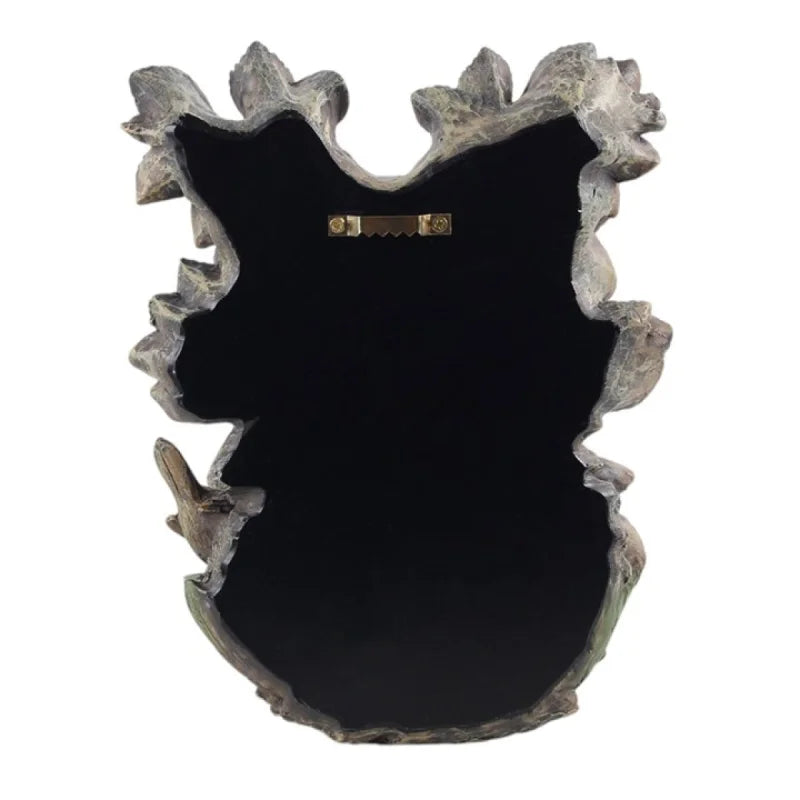Green Man Wall Bird Bath