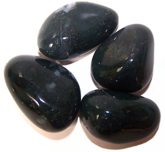 L Tumble Stones - Green Moss From Witch, Please!