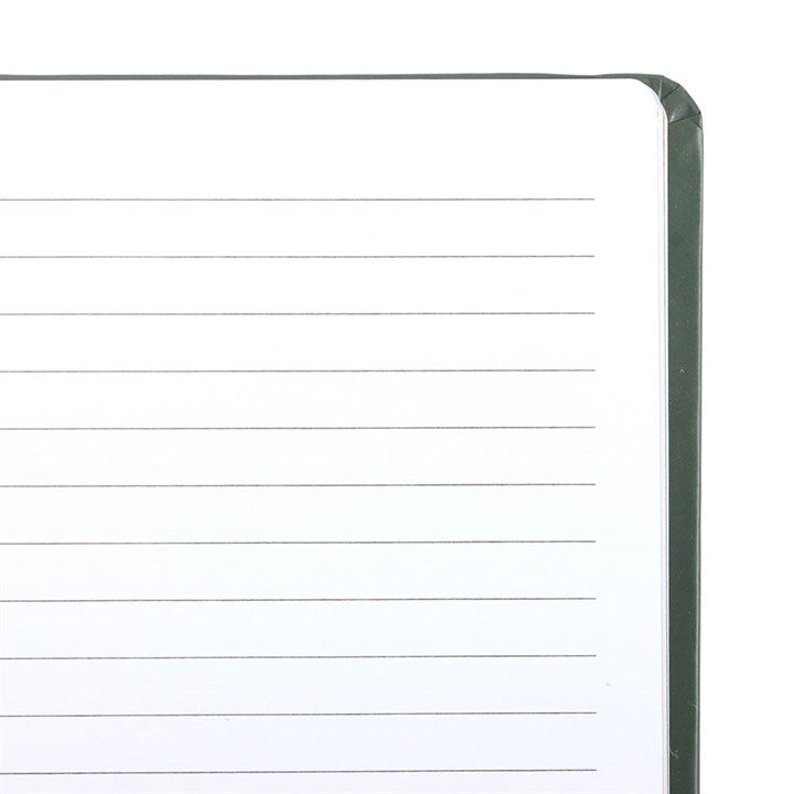 Green Witch A5 Notebook