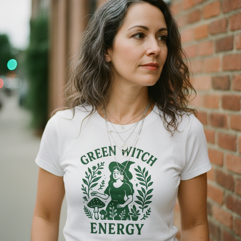 Green Witch Energy Women’s T-Shirt