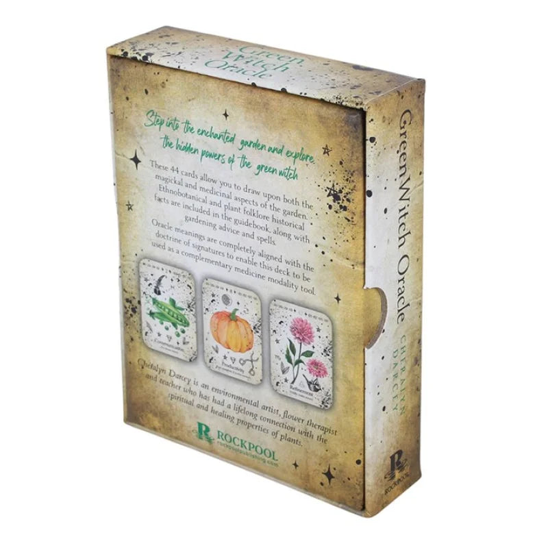 Green Witch Oracle Cards