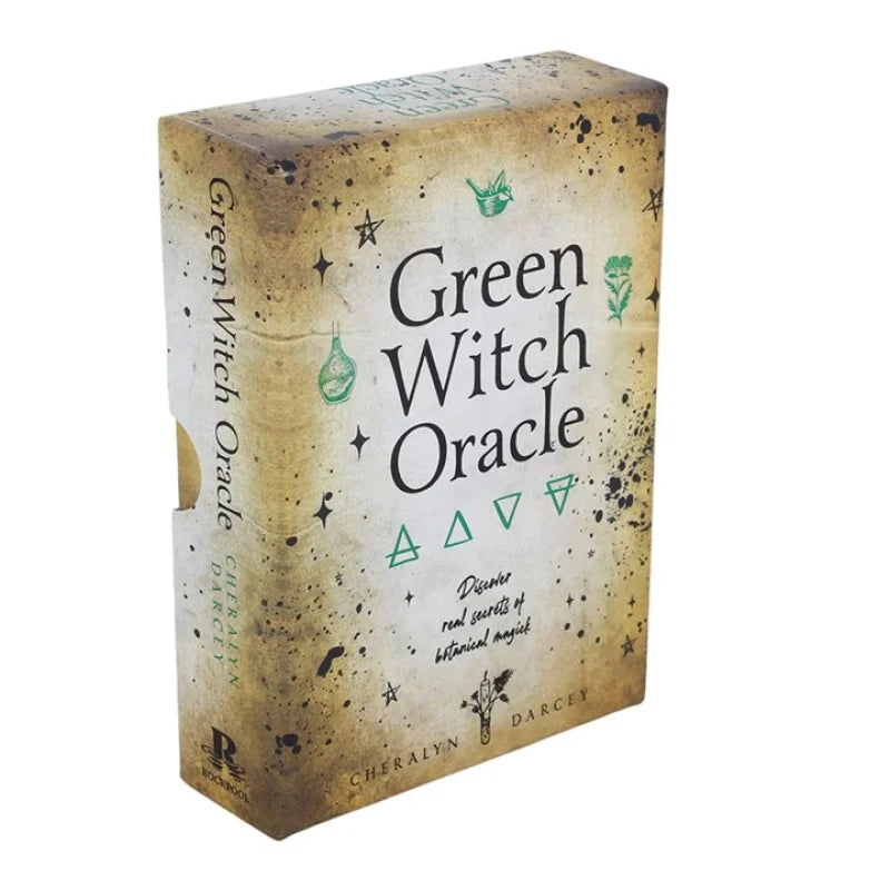 Green Witch Oracle Cards