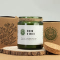 Greenman Woodwick Soy Candle - Moss & Mist Rituals Candles