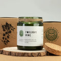 Greenman Woodwick Soy Candle - Twilight Vine Rituals Candles