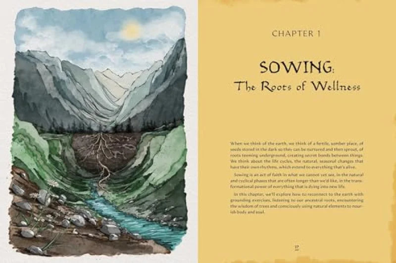 Grimoire of Wellness : Natural Wisdom for Body, Mind and Spirit