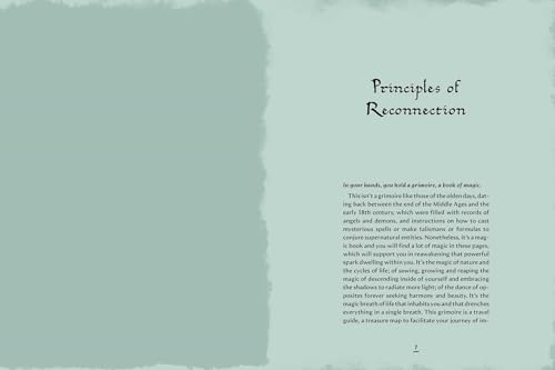 Grimoire of Wellness : Natural Wisdom for Body, Mind and Spirit
