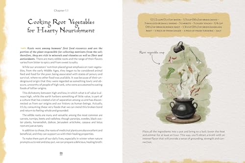 Grimoire of Wellness : Natural Wisdom for Body, Mind and Spirit