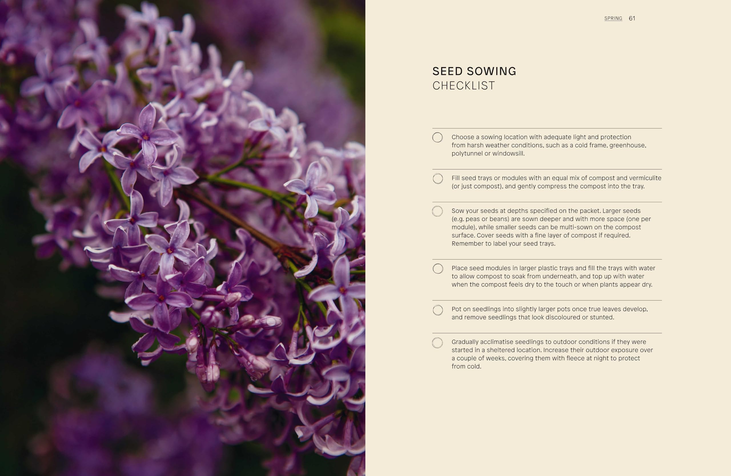 Growing : A year of living and nurturing with the seasons - Sold by Witch, Please!