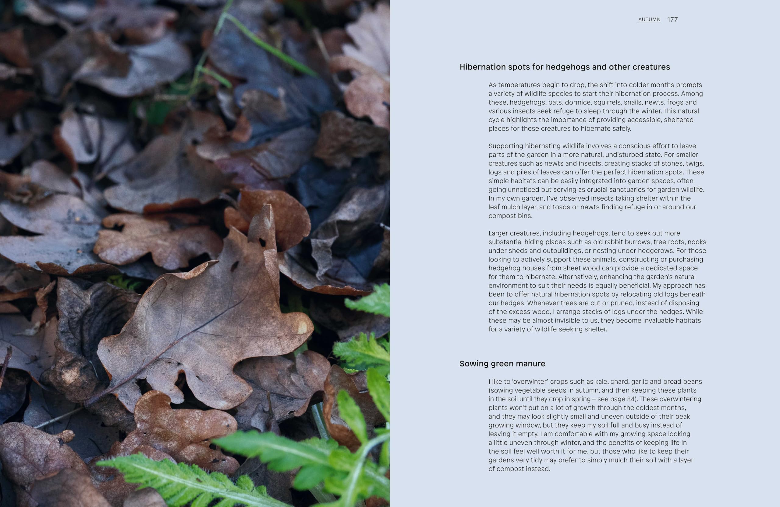 Growing : A year of living and nurturing with the seasons - Sold by Witch, Please!