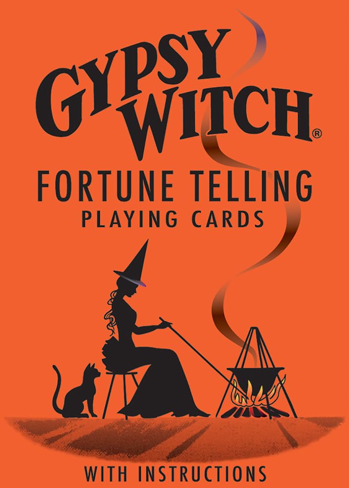Gypsy Witch Fortune Telling Cards - Sold by Witch, Please!