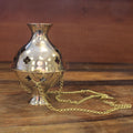 Hanging Brass Incense Burner Traditional Burners