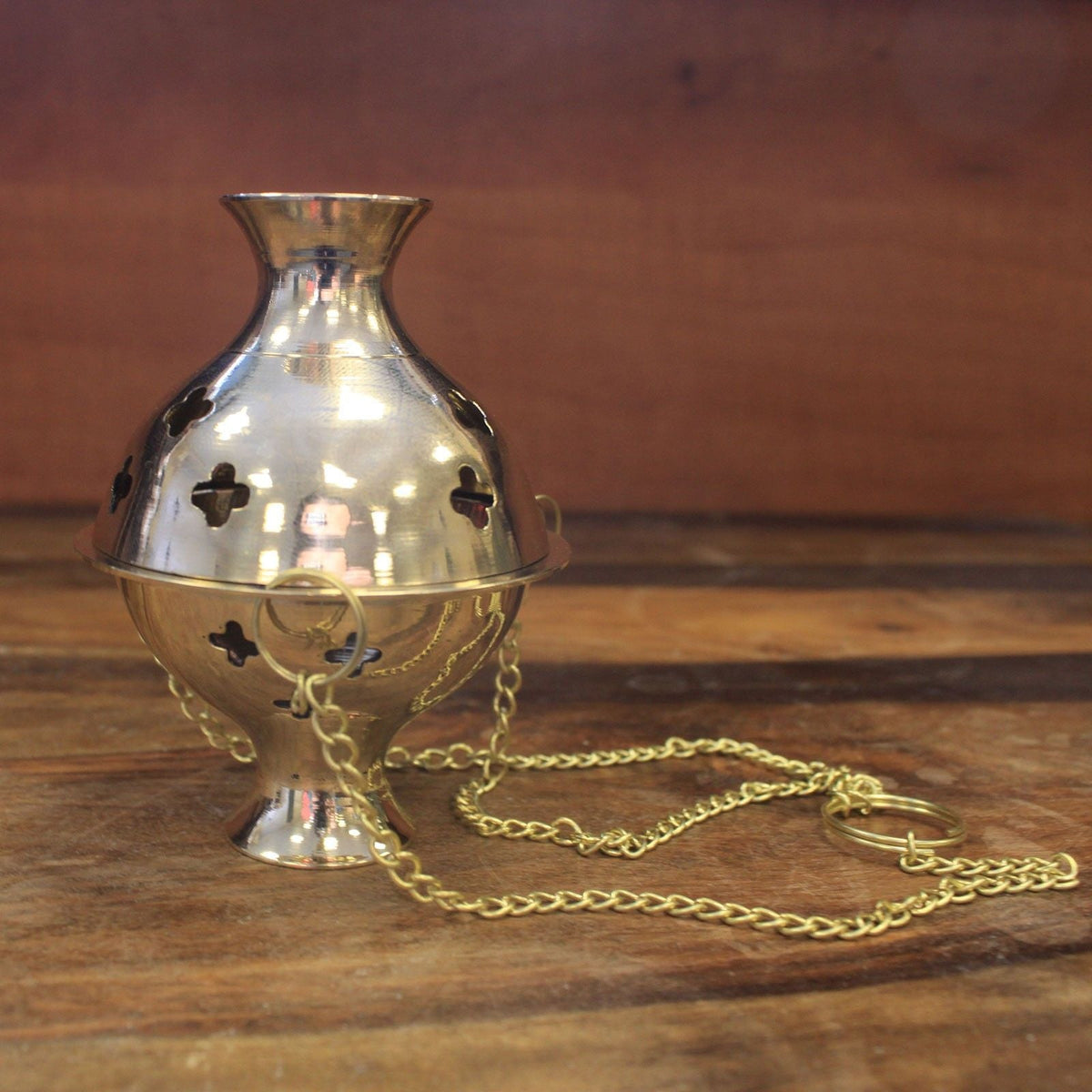 Hanging Brass Incense Burner Traditional Burners