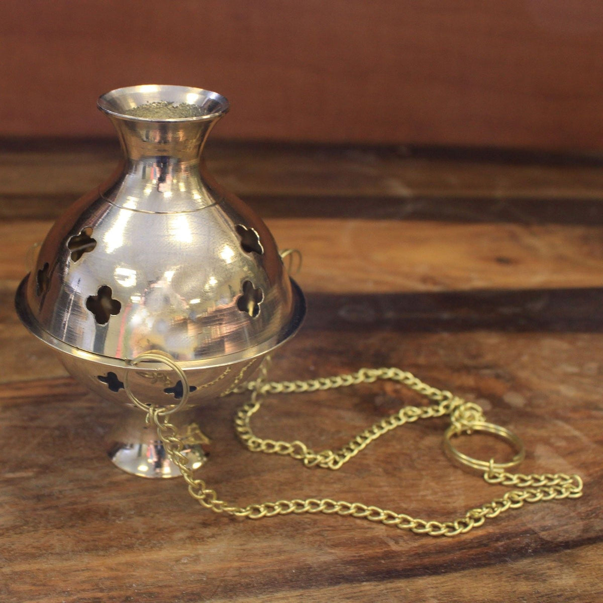 Hanging Brass Incense Burner Traditional Burners