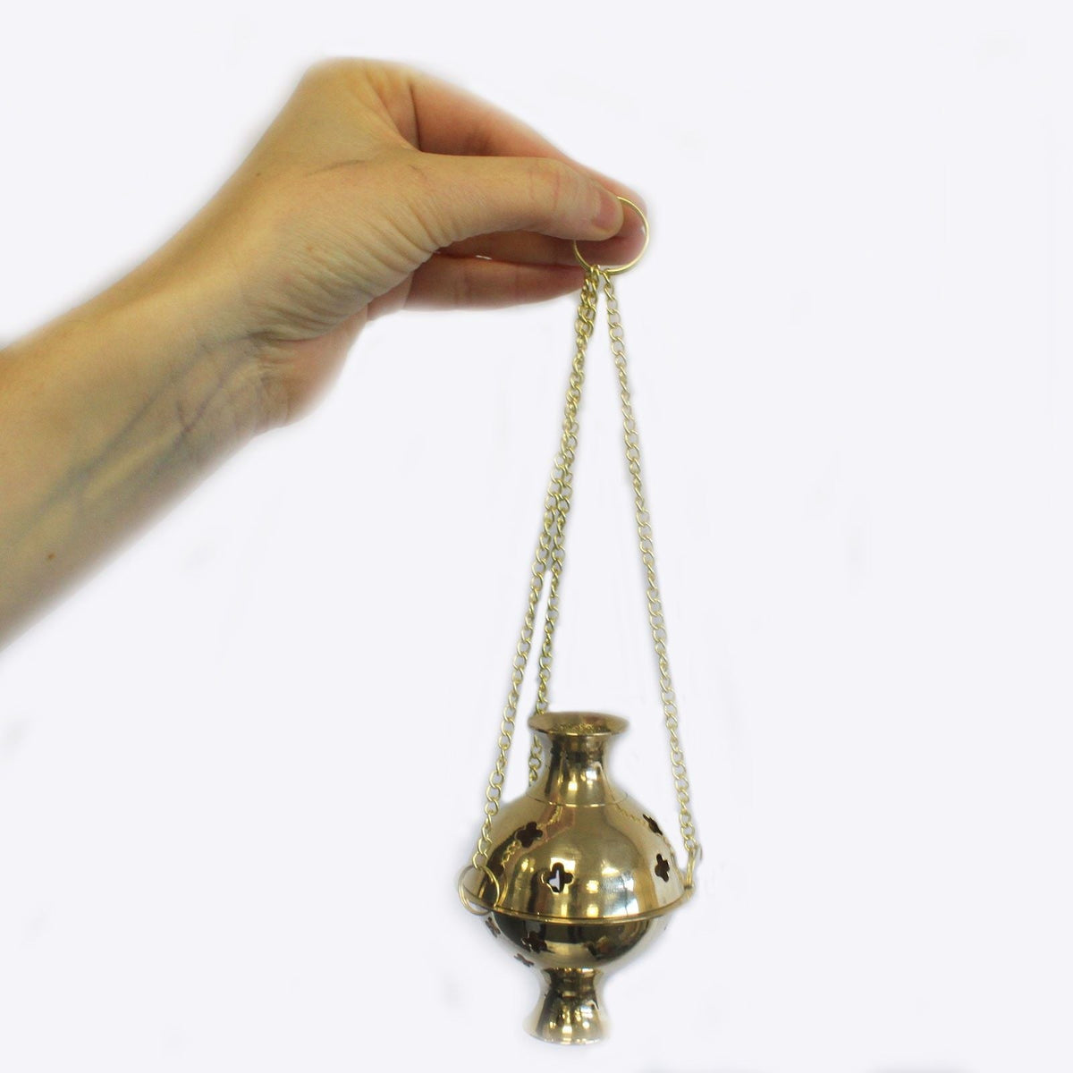 Hanging Brass Incense Burner Traditional Burners