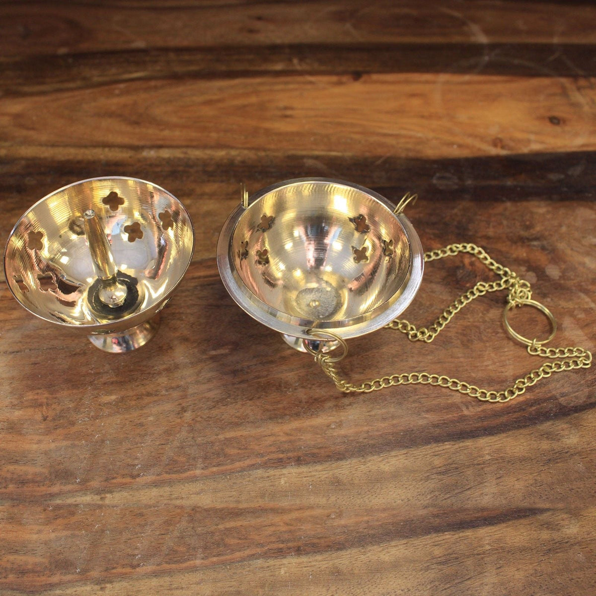 Hanging Brass Incense Burner Traditional Burners