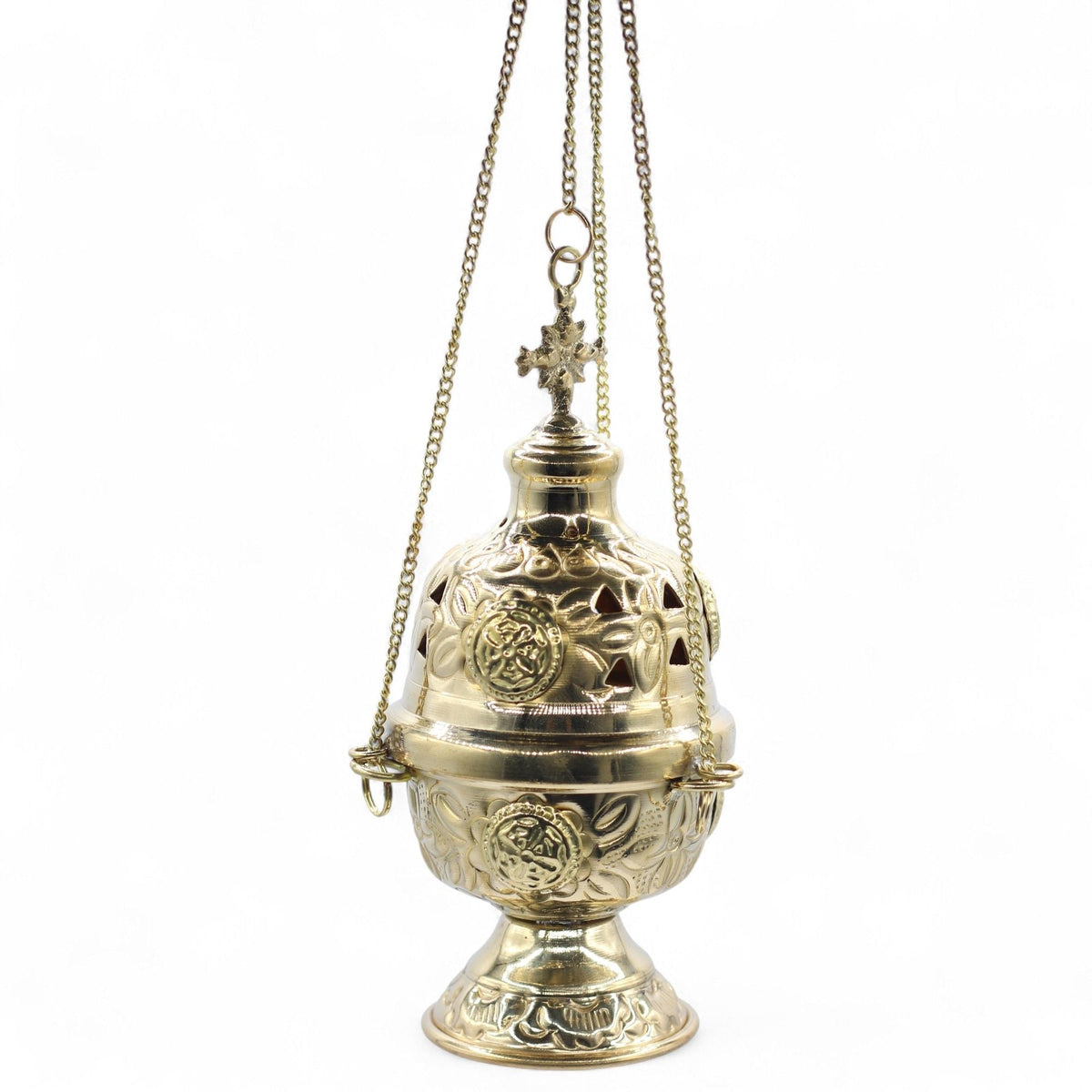 Hanging Brass Incense Burner Traditional Burners
