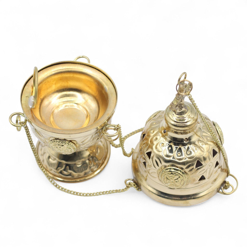 Hanging Brass Incense Burner Traditional Burners