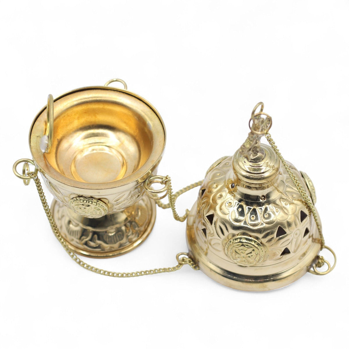 Hanging Brass Incense Burner Traditional Burners