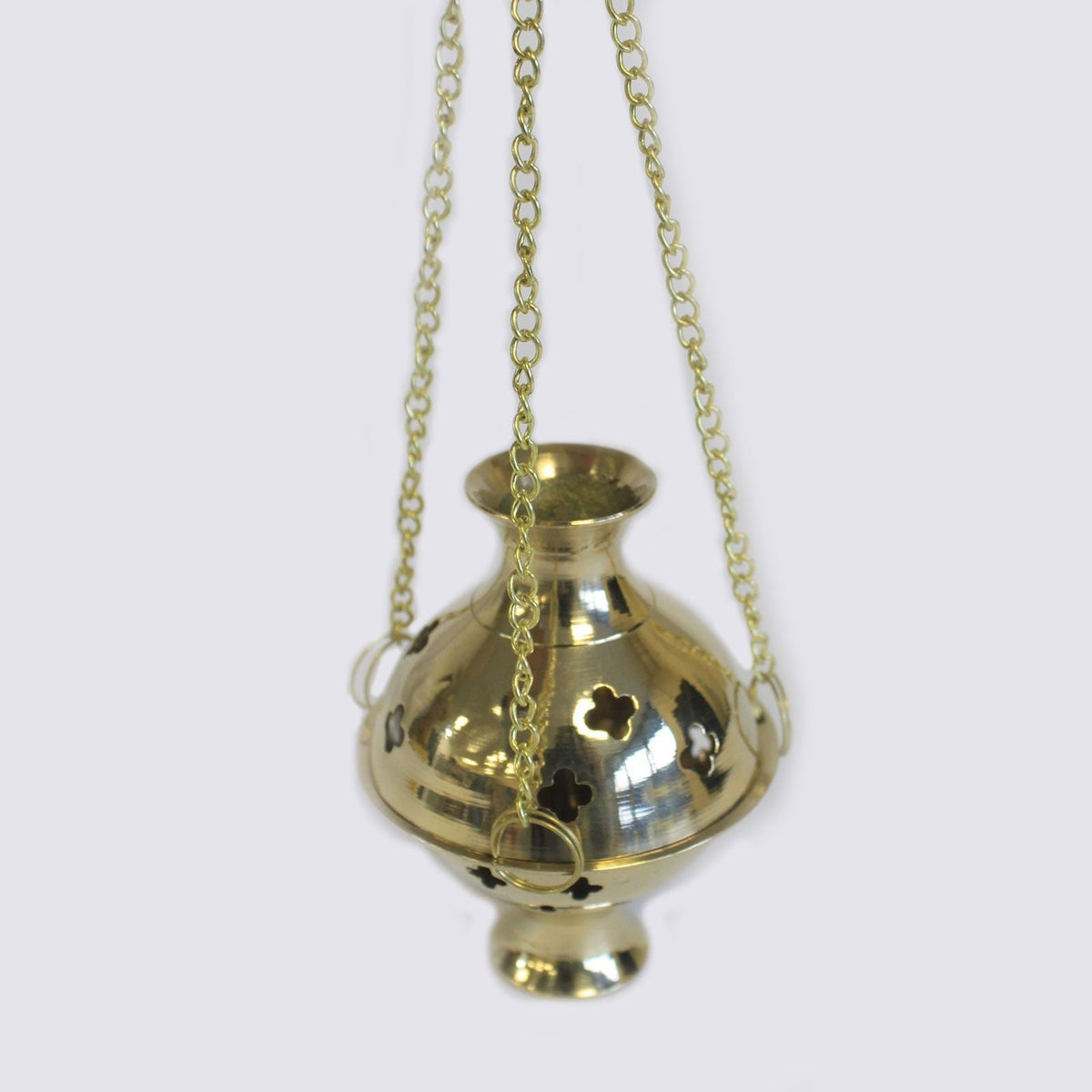 Hanging Brass Incense Burner Traditional Burners