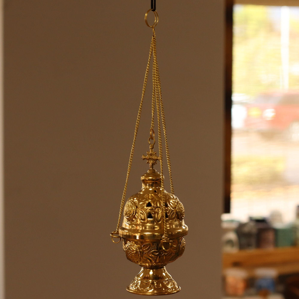 Hanging Brass Incense Burner Traditional Burners