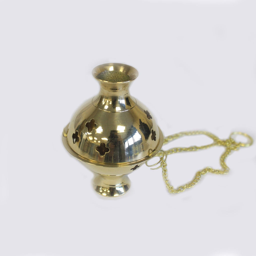 Hanging Brass Incense Burner Traditional Burners