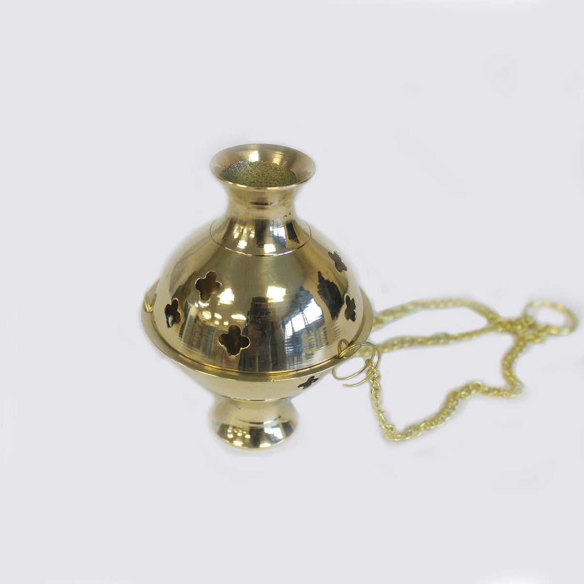 Hanging Brass Incense Burner Traditional Burners