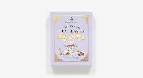 Harney & Sons How to Read Tea Leaves: A Card Deck and Guidebook for Divination Cards Book