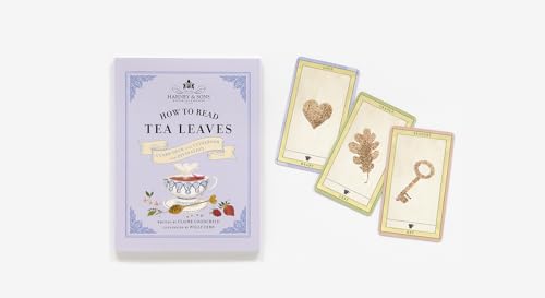 Harney & Sons How to Read Tea Leaves: A Card Deck and Guidebook for Divination Cards Book