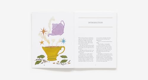 Harney & Sons How to Read Tea Leaves: A Card Deck and Guidebook for Divination Cards Book