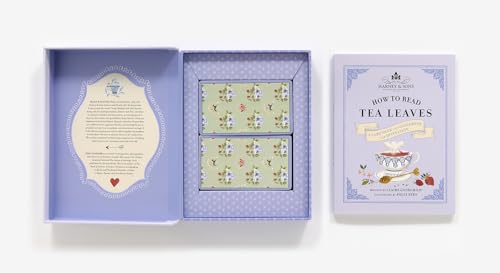 Harney & Sons How to Read Tea Leaves: A Card Deck and Guidebook for Divination Cards Book