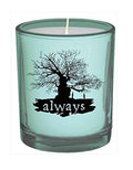 Harry Potter: Always Glass Votive Candle