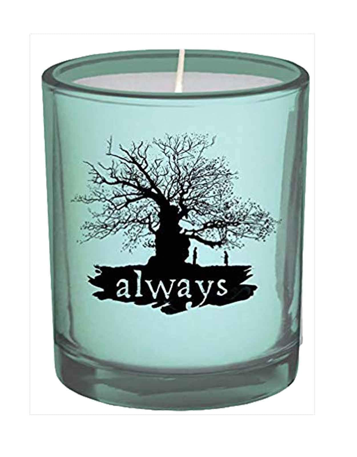 Harry Potter: Always Glass Votive Candle