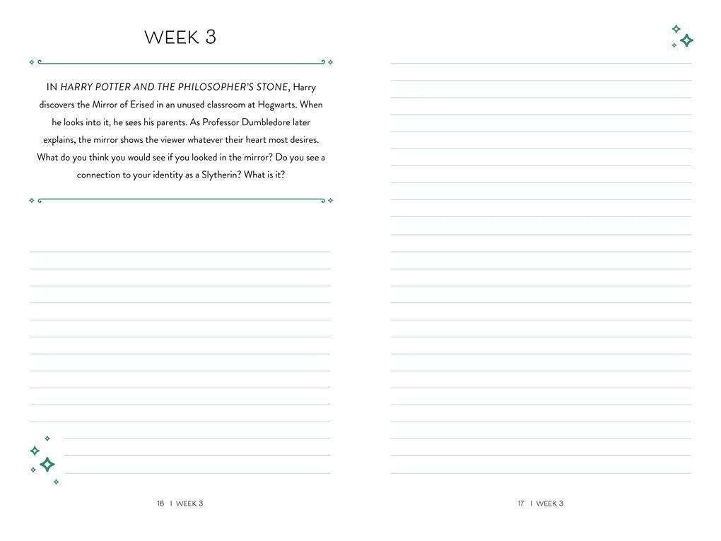 Harry Potter: Ambition : A Guided Journal for Embracing Your Inner Slytherin