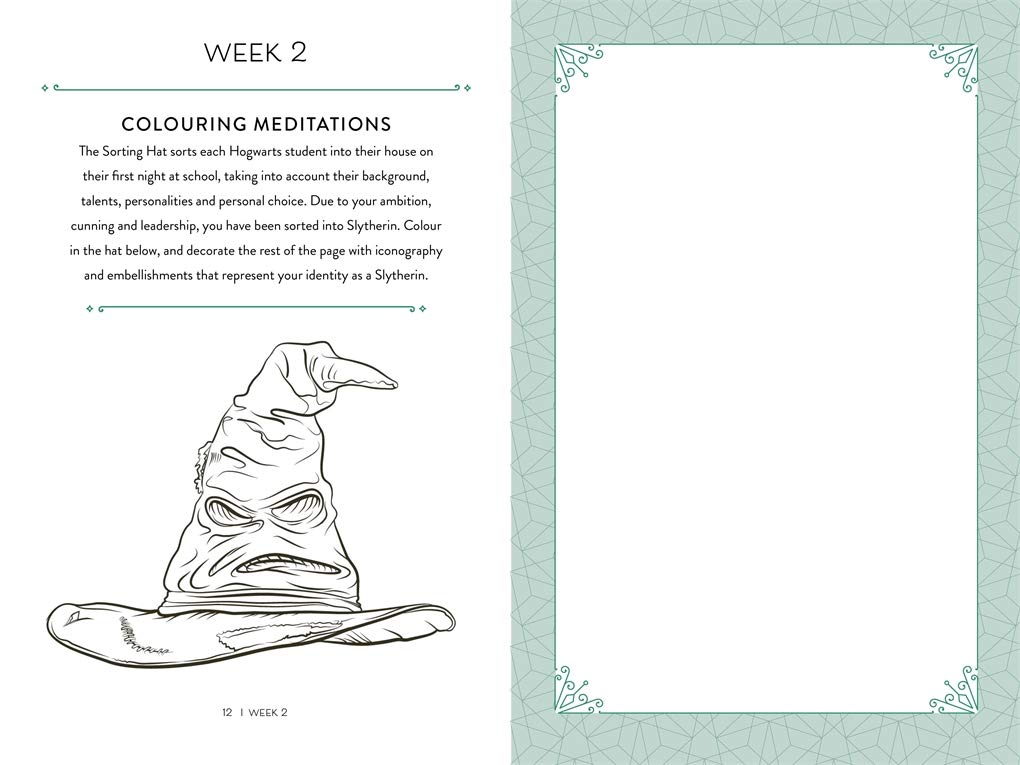 Harry Potter: Ambition : A Guided Journal for Embracing Your Inner Slytherin