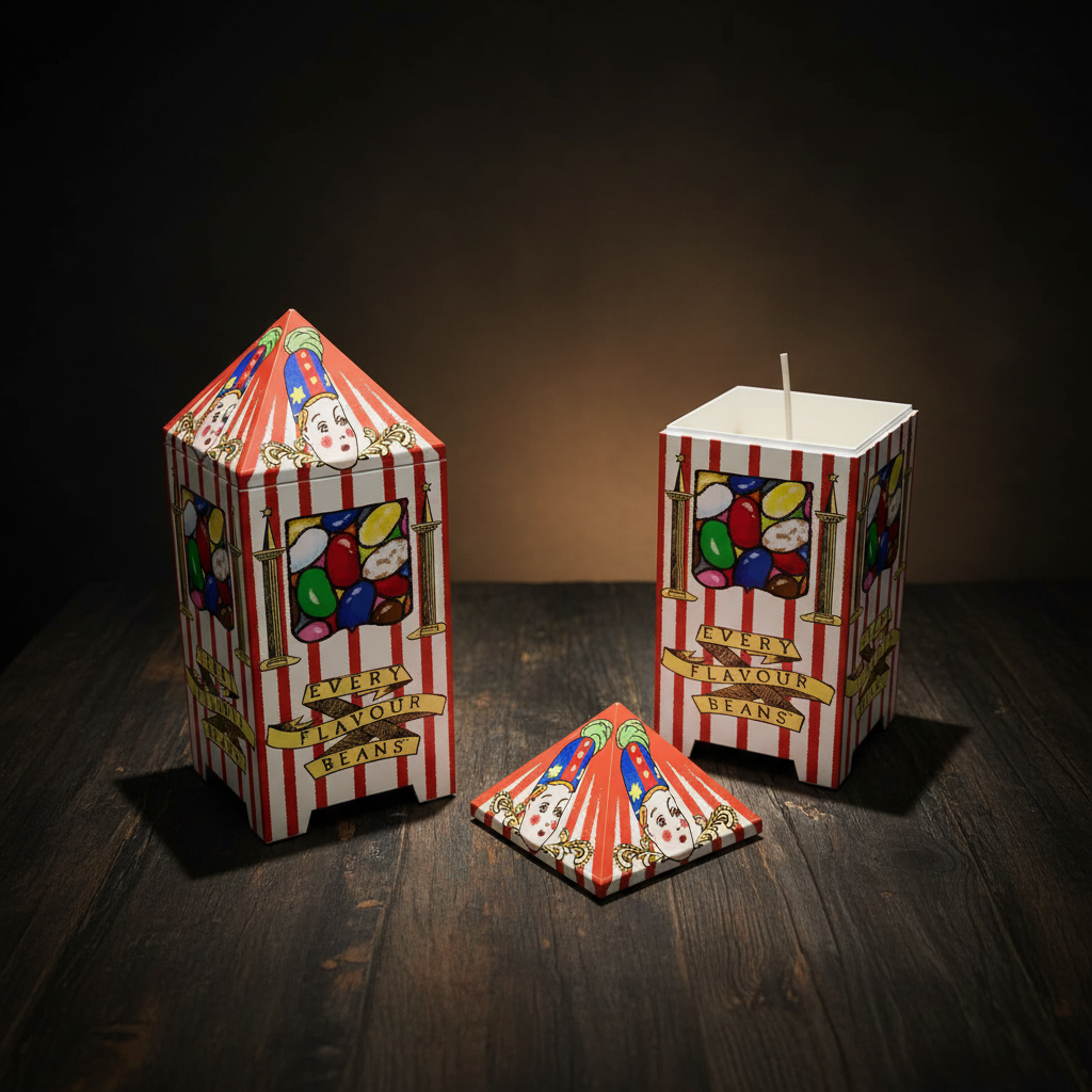 Harry Potter: Bertie Bott’s Every-Flavour Beans Candle Kit