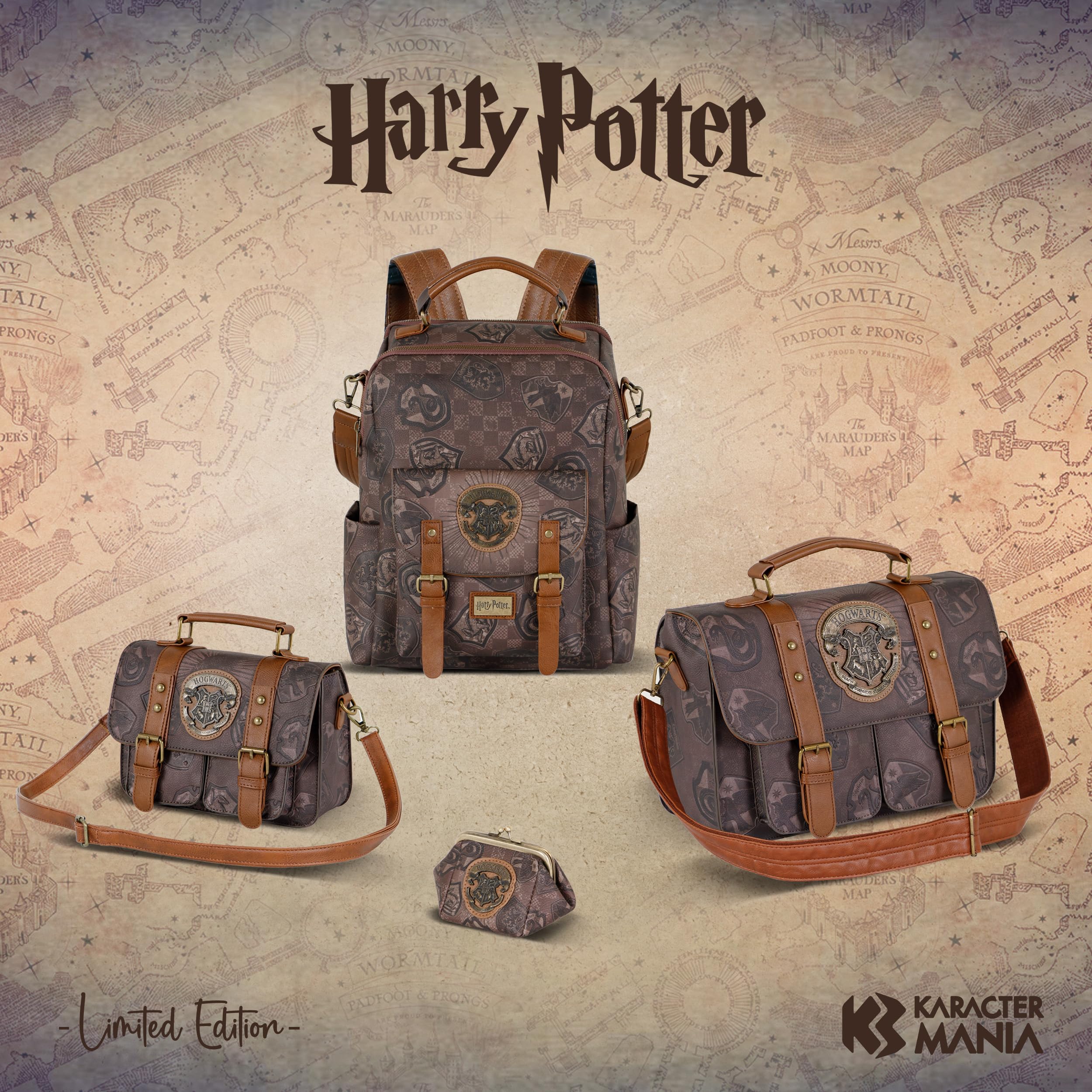 Harry Potter Brown Epic Backpack Harry Potter Pride