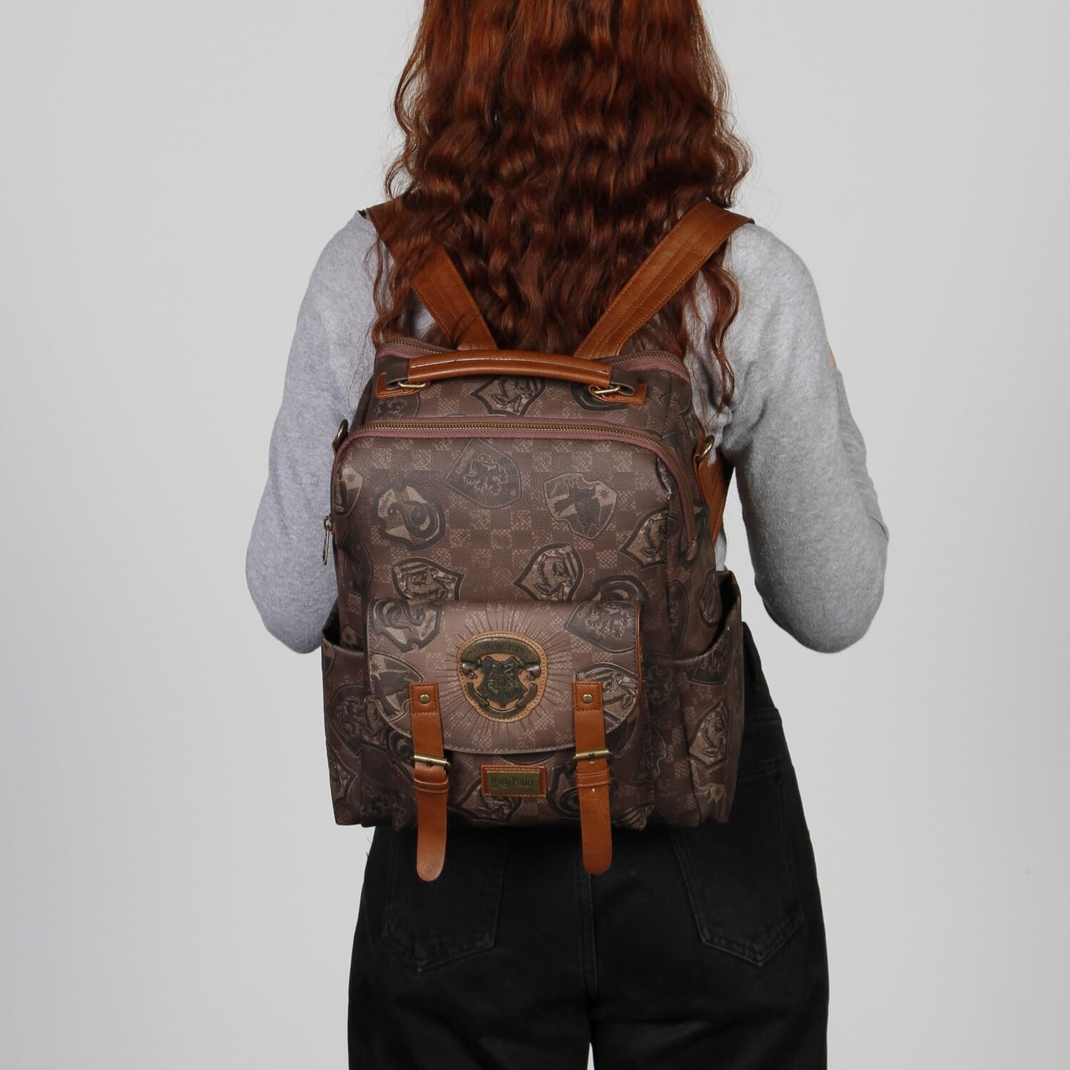 Harry Potter Brown Epic Backpack Harry Potter Pride