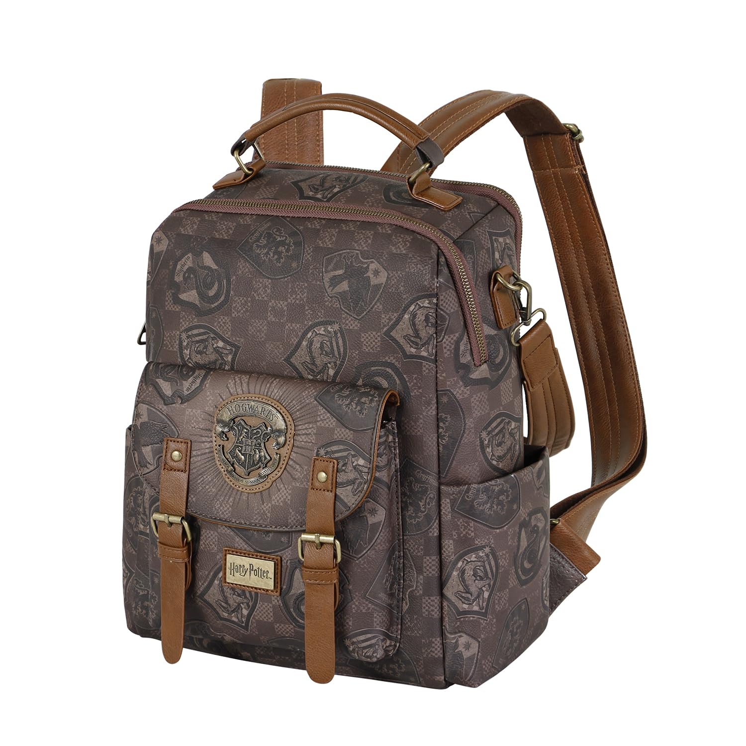 Harry Potter Brown Epic Backpack Harry Potter Pride