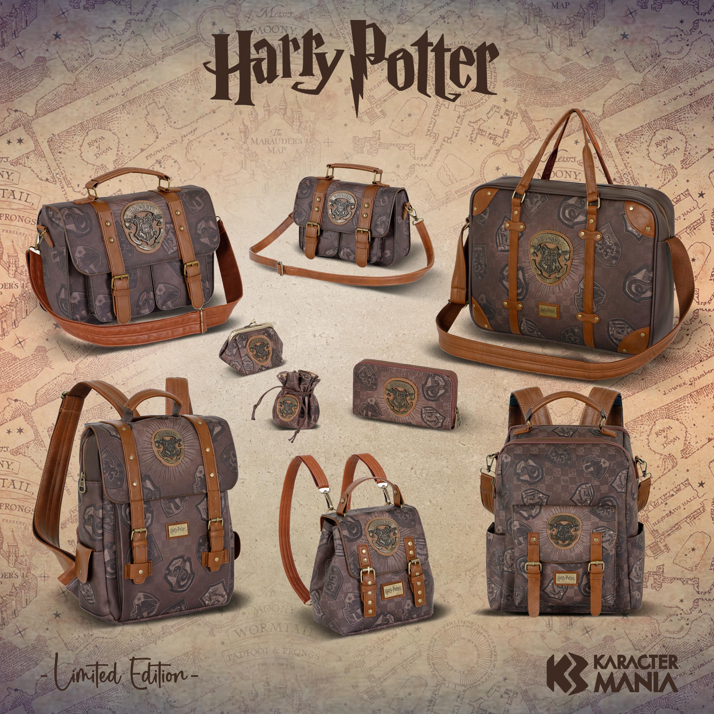 Harry Potter Brown Epic Backpack Harry Potter Pride