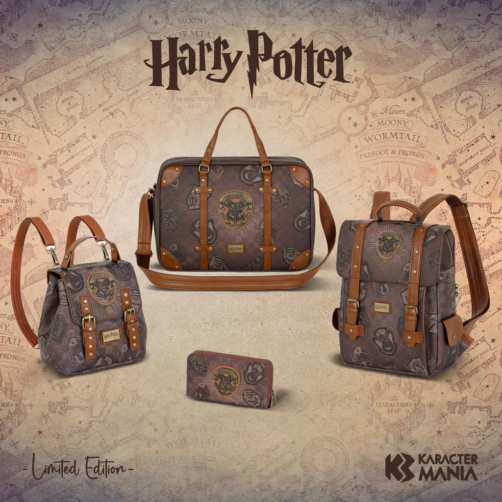 Harry Potter Brown Quest Backpack-Handbag Harry Potter Pride