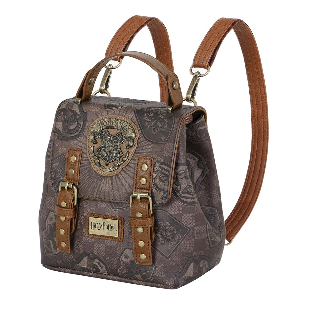 Harry Potter Brown Quest Backpack-Handbag Harry Potter Pride