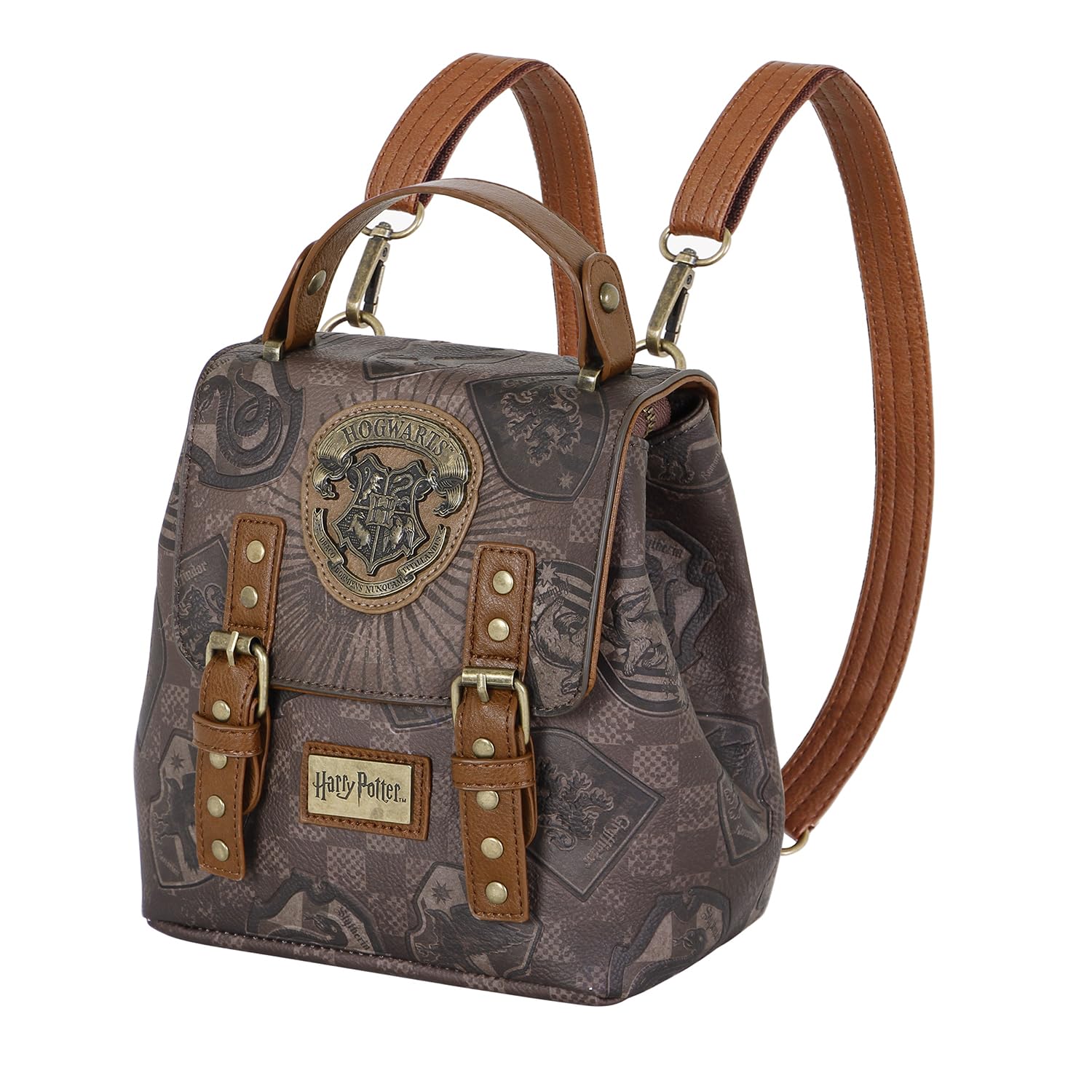Harry Potter Brown Quest Backpack-Handbag Harry Potter Pride