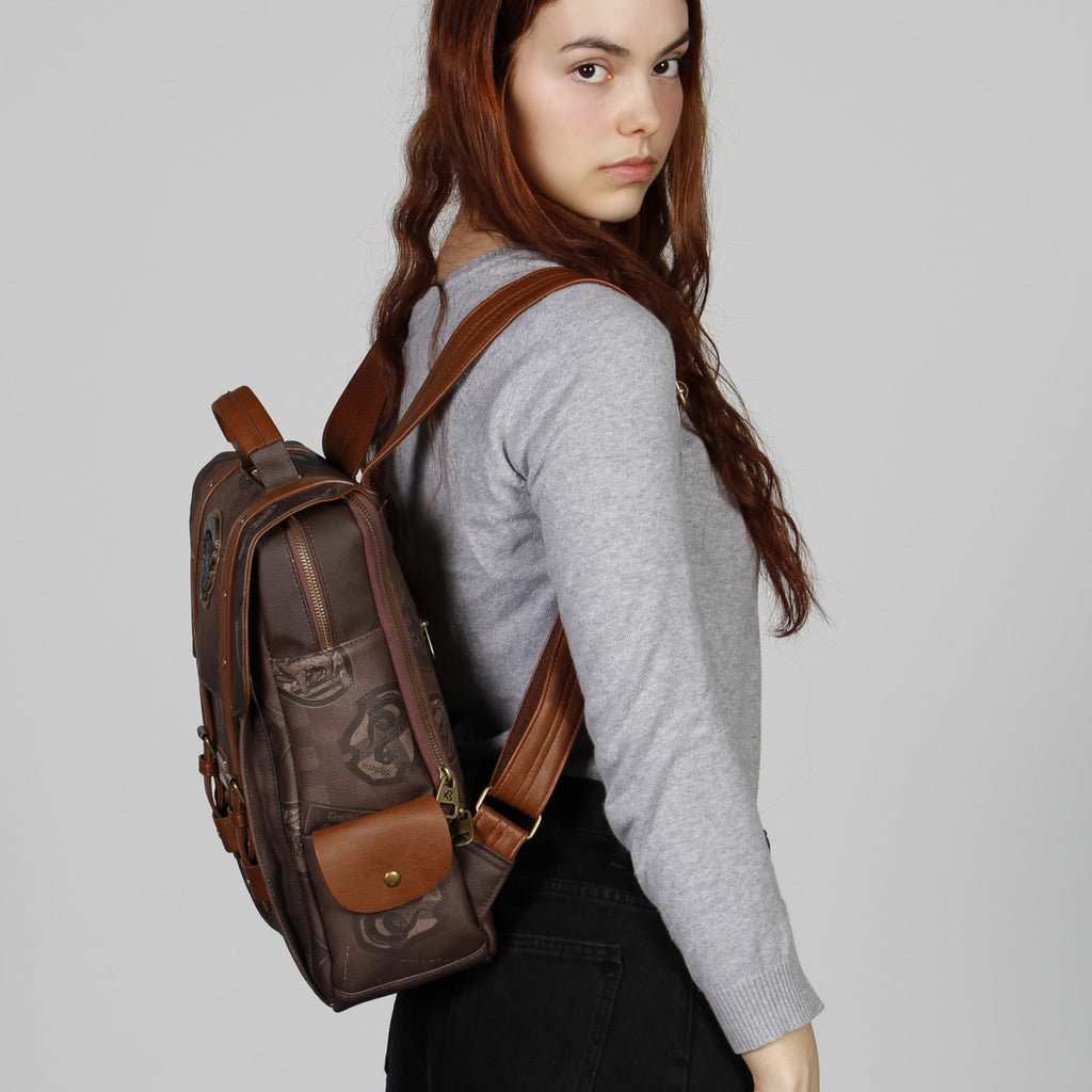 Harry Potter Brown Tale Backpack Harry Potter Pride