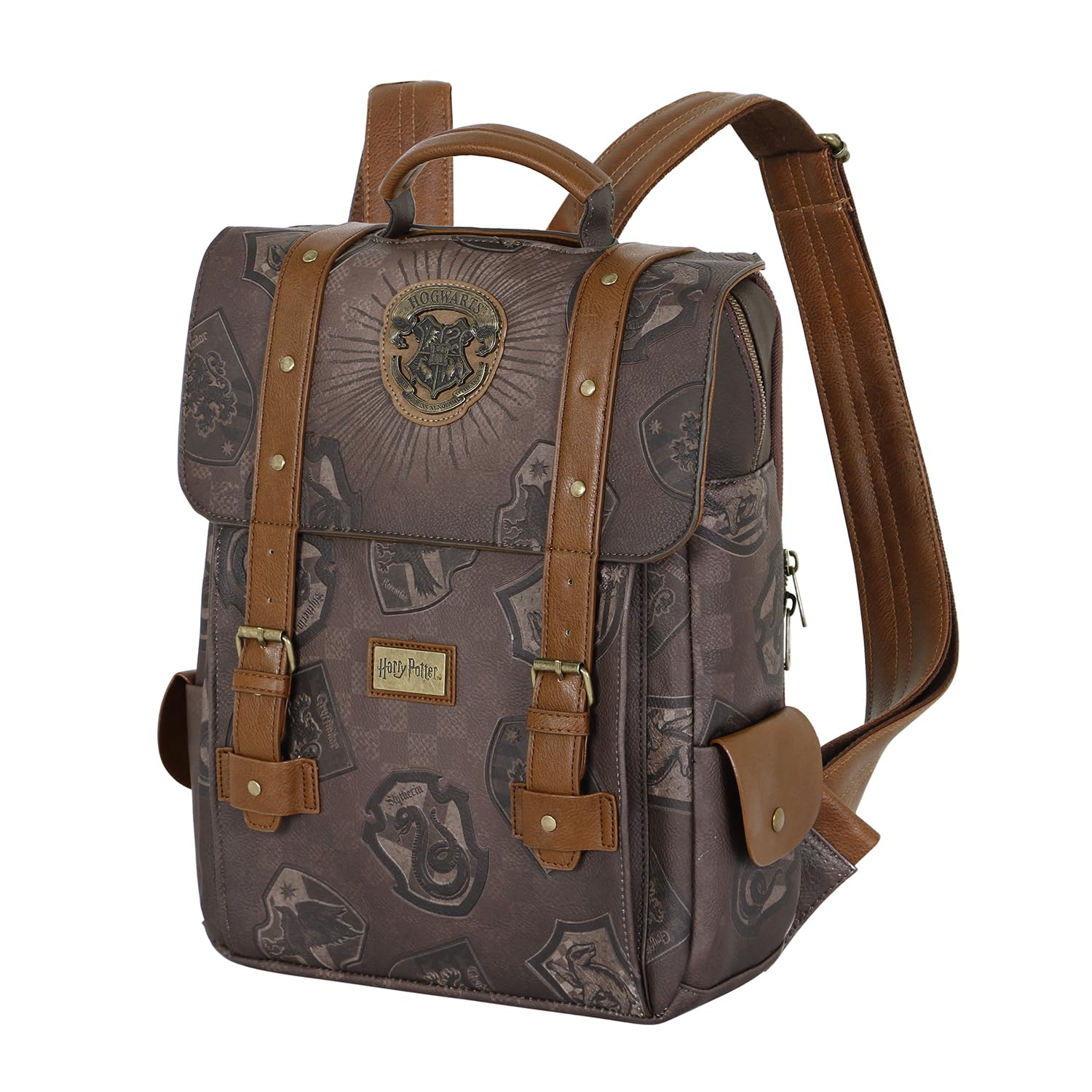 Harry Potter Brown Tale Backpack Harry Potter Pride