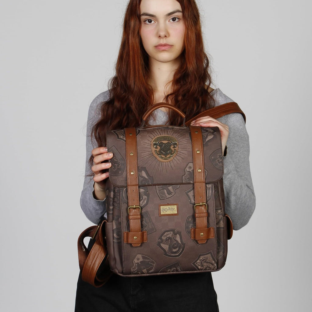 Harry Potter Brown Tale Backpack Harry Potter Pride