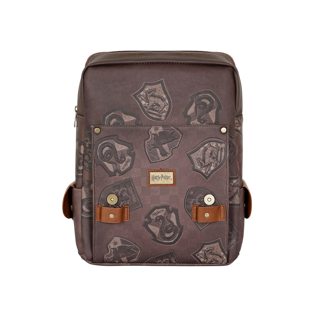 Harry Potter Brown Tale Backpack Harry Potter Pride