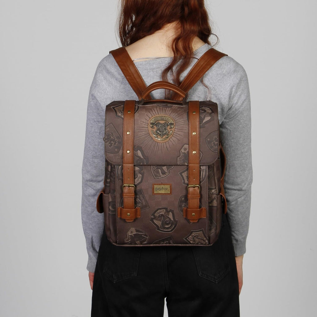 Harry Potter Brown Tale Backpack Harry Potter Pride