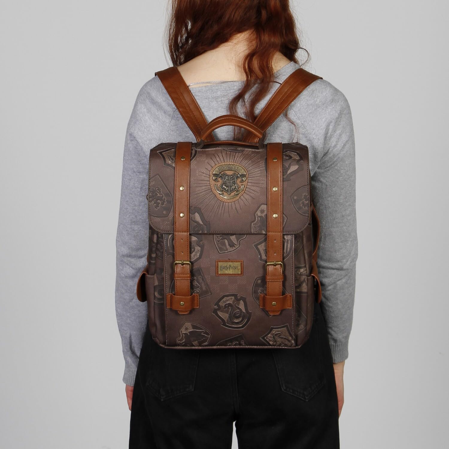 Harry Potter Brown Tale Backpack Harry Potter Pride